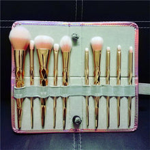 Load image into Gallery viewer, 10/7 Pcs Diamond Cosmetic Makeup Brushes Set!