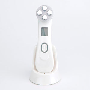 Face Skin EMS Meso-Therapy Electroporation RF Radio Frequency Facial LED Photon Skin Care Face Lift Device!