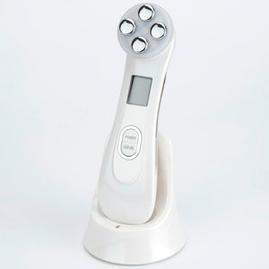 Face Skin EMS Meso-Therapy Electroporation RF Radio Frequency Facial LED Photon Skin Care Face Lift Device!