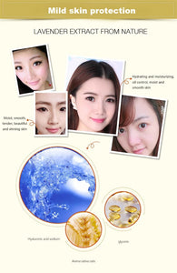 Bioaqua Korean 24K Gold Collagen Facial Mask Crystal Gold Collagen For Skin Cleaning Treatment!