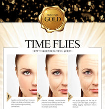 Load image into Gallery viewer, Bioaqua Korean 24K Gold Collagen Facial Mask Crystal Gold Collagen For Skin Cleaning Treatment!