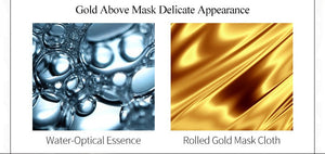 Bioaqua Korean 24K Gold Collagen Facial Mask Crystal Gold Collagen For Skin Cleaning Treatment!