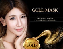 Load image into Gallery viewer, Bioaqua Korean 24K Gold Collagen Facial Mask Crystal Gold Collagen For Skin Cleaning Treatment!