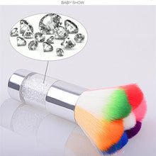 Load image into Gallery viewer, 1pc New Fashion High Quality Professional Nail Art Dust Remover Brushes Rhinestone Makeup Brush!