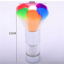 Load image into Gallery viewer, 1pc New Fashion High Quality Professional Nail Art Dust Remover Brushes Rhinestone Makeup Brush!