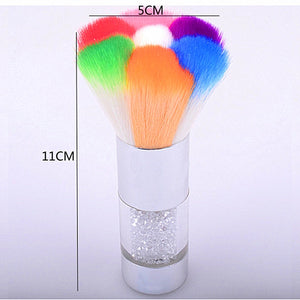 1pc New Fashion High Quality Professional Nail Art Dust Remover Brushes Rhinestone Makeup Brush!