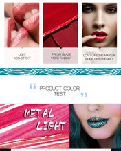 Load image into Gallery viewer, 20 Colors Liquid Crystal Glow Mermaid Lip Gloss Laser Holographic!