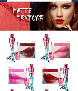 20 Colors Liquid Crystal Glow Mermaid Lip Gloss Laser Holographic!