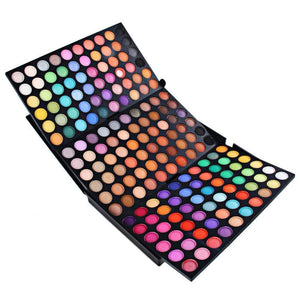 180 Color 3 Layer Eye shadow Palette Cosmetic Make Up!