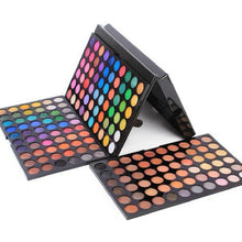 Load image into Gallery viewer, 180 Color 3 Layer Eye shadow Palette Cosmetic Make Up!