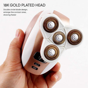 Mini Handheld Painless Laser Hair Remover Device For Face and Body Waterproof.