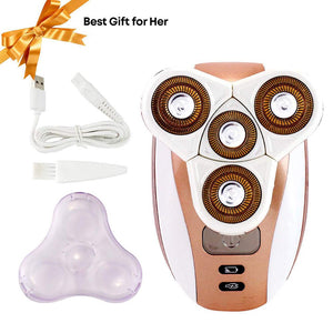 Mini Handheld Painless Laser Hair Remover Device For Face and Body Waterproof.