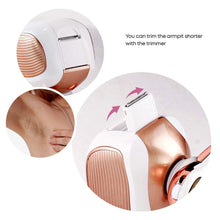 Load image into Gallery viewer, Mini Handheld Painless Laser Hair Remover Device For Face and Body Waterproof.