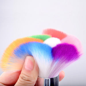 1pc New Fashion High Quality Professional Nail Art Dust Remover Brushes Rhinestone Makeup Brush!