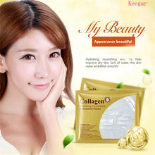 Load image into Gallery viewer, Bioaqua Korean 24K Gold Collagen Facial Mask Crystal Gold Collagen For Skin Cleaning Treatment!