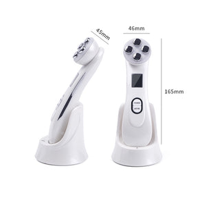 Face Skin EMS Meso-Therapy Electroporation RF Radio Frequency Facial LED Photon Skin Care Face Lift Device!