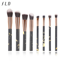 Load image into Gallery viewer, 10 Pcs/ 8 Pcs Professional Makeup Brush Set!