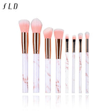 Load image into Gallery viewer, 10 Pcs/ 8 Pcs Professional Makeup Brush Set!