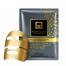 Load image into Gallery viewer, Bioaqua Korean 24K Gold Collagen Facial Mask Crystal Gold Collagen For Skin Cleaning Treatment!