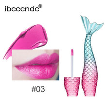 Load image into Gallery viewer, 20 Colors Liquid Crystal Glow Mermaid Lip Gloss Laser Holographic!