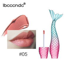 Load image into Gallery viewer, 20 Colors Liquid Crystal Glow Mermaid Lip Gloss Laser Holographic!