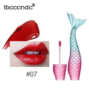 20 Colors Liquid Crystal Glow Mermaid Lip Gloss Laser Holographic!