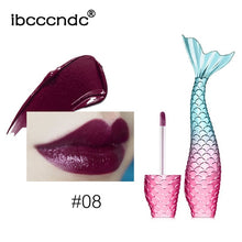 Load image into Gallery viewer, 20 Colors Liquid Crystal Glow Mermaid Lip Gloss Laser Holographic!