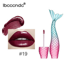 Load image into Gallery viewer, 20 Colors Liquid Crystal Glow Mermaid Lip Gloss Laser Holographic!