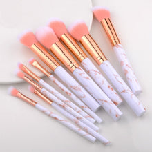 Load image into Gallery viewer, 10 Pcs/ 8 Pcs Professional Makeup Brush Set!