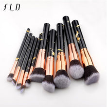 Load image into Gallery viewer, 10 Pcs/ 8 Pcs Professional Makeup Brush Set!