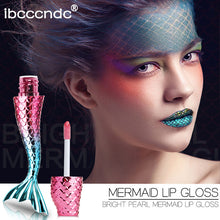 Load image into Gallery viewer, 20 Colors Liquid Crystal Glow Mermaid Lip Gloss Laser Holographic!