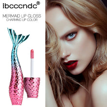 Load image into Gallery viewer, 20 Colors Liquid Crystal Glow Mermaid Lip Gloss Laser Holographic!