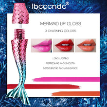 Load image into Gallery viewer, 20 Colors Liquid Crystal Glow Mermaid Lip Gloss Laser Holographic!