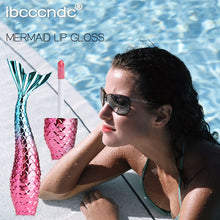 Load image into Gallery viewer, 20 Colors Liquid Crystal Glow Mermaid Lip Gloss Laser Holographic!