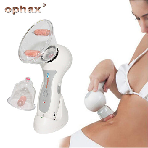 Portable Cellu-less Body Massage Vacuum Anti Cellulite Device!