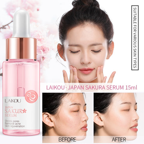 New Professional Japanese Face Serum And Moisturizer!